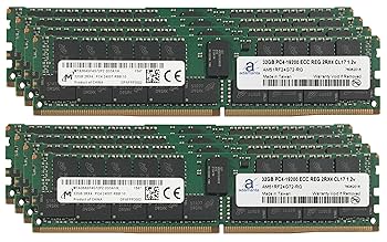 Amazon | Micron元512 GB ( 16 x 32gb )サーバーメモリ